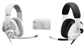 Image for Get a free sound card worth £69 when you buy a Sennheiser EPOS headset