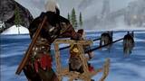 Image for God of War Ragnarök gets fan-made PlayStation 1 demake trailer