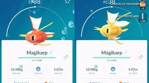 Image for Pokémon Go Shinies - how to catch Shiny Magikarp, Red Gyarados, and what we know about other Shiny Pokémon