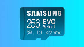Image for In need of a real last minute Christmas gift? This Samsung 256GB microSD card is £18 at Amazon