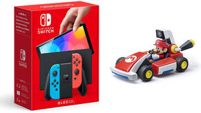 Image for Get a new Switch OLED with Mario Kart Live Home Circuit for free