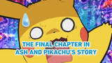 Ash and Pikachu say goodbye.